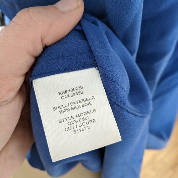 𝅺EQUIPMENT Femme - silk blouse tunic - Picture 6 of 8